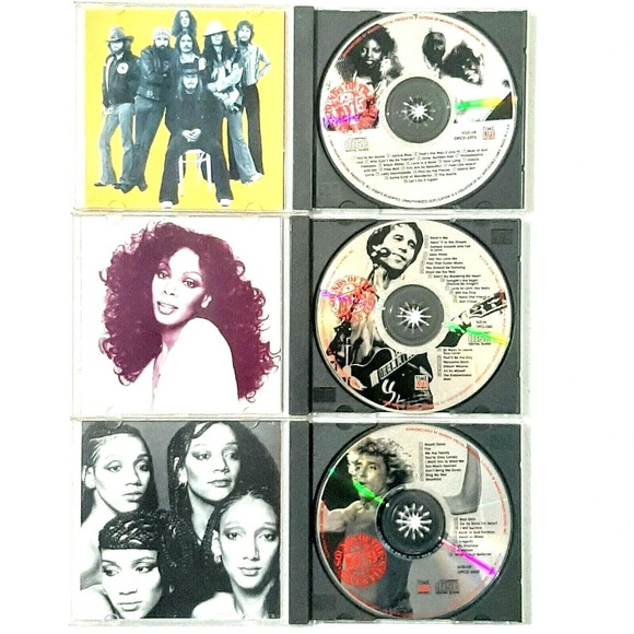 Time Life Music CD Sounds of the Seventies 1975 1976 1979 Lot of 3 - Picture 2 of 5